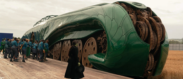 Nathan Crowley designed train for Wicked